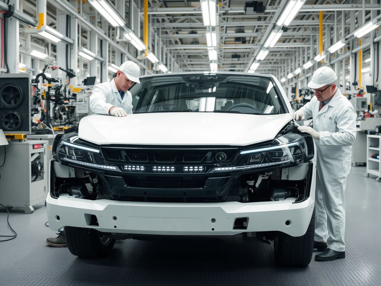 A vezető gyártók innovatív LED mátrix technológiával versenyeznek.