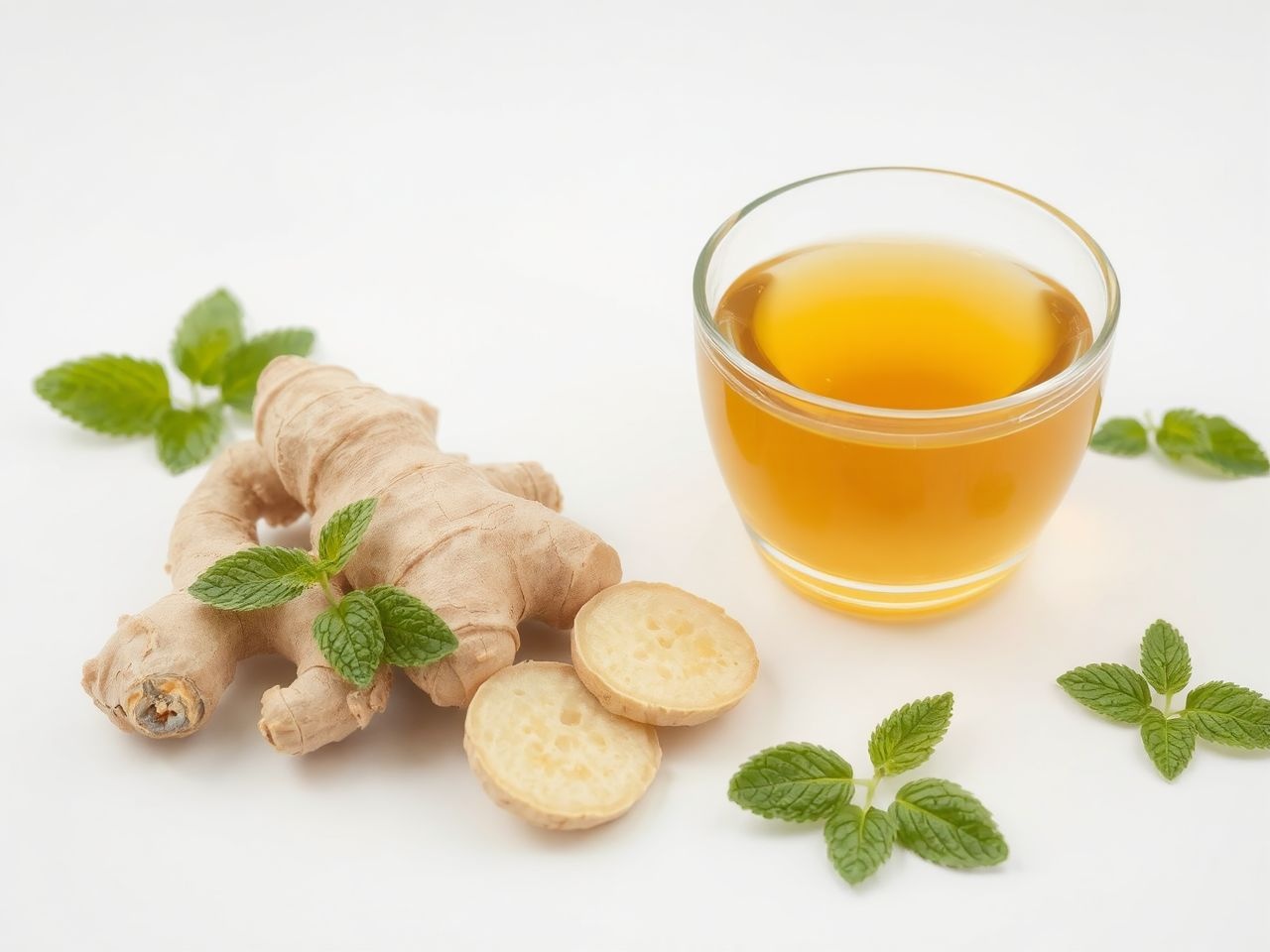 A gyömbér természetes gyulladáscsökkentő, enyhíti a fájdalmat.