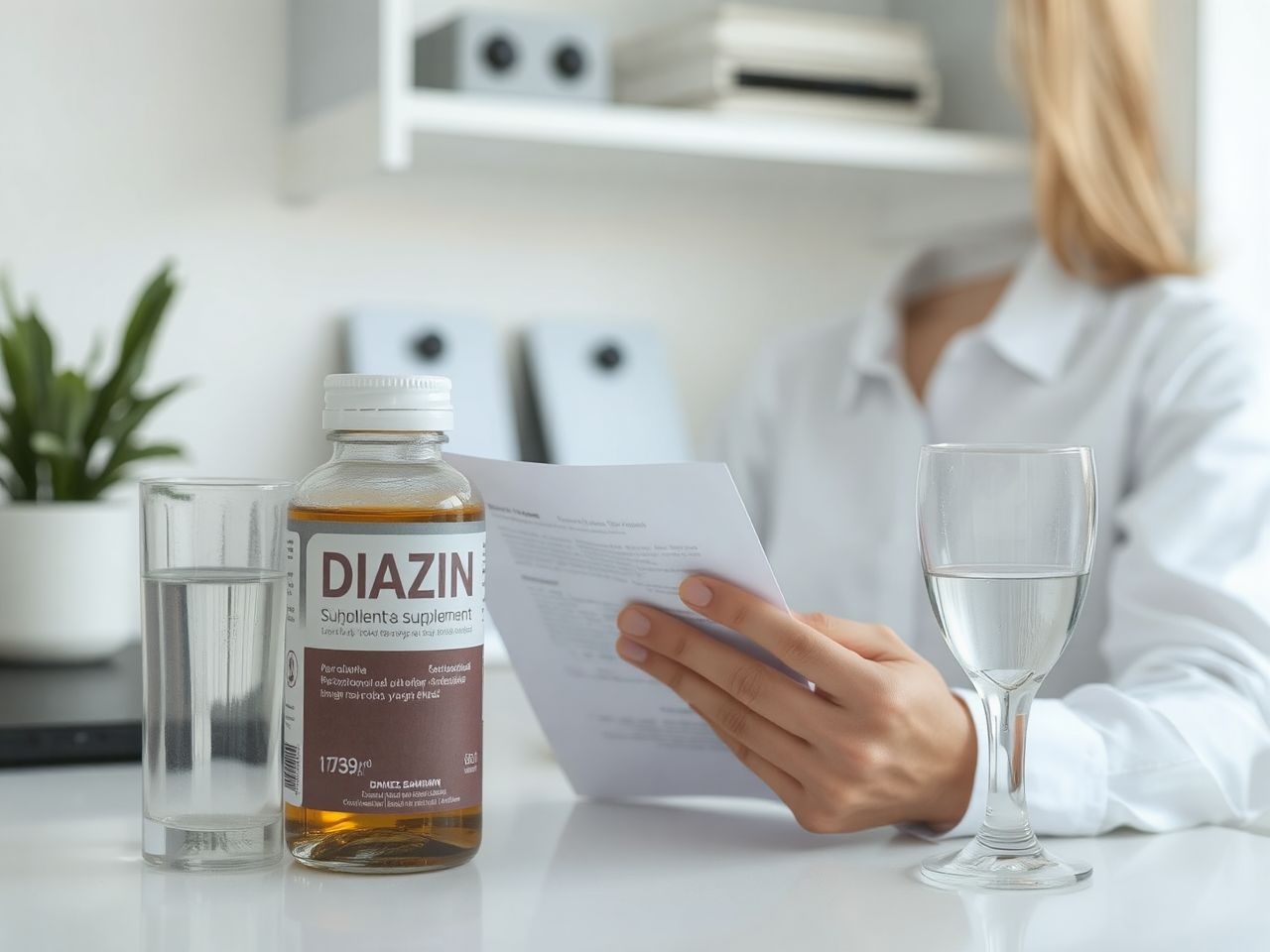 A diamizin használatakor mindig tartsuk be az adagolási előírásokat!