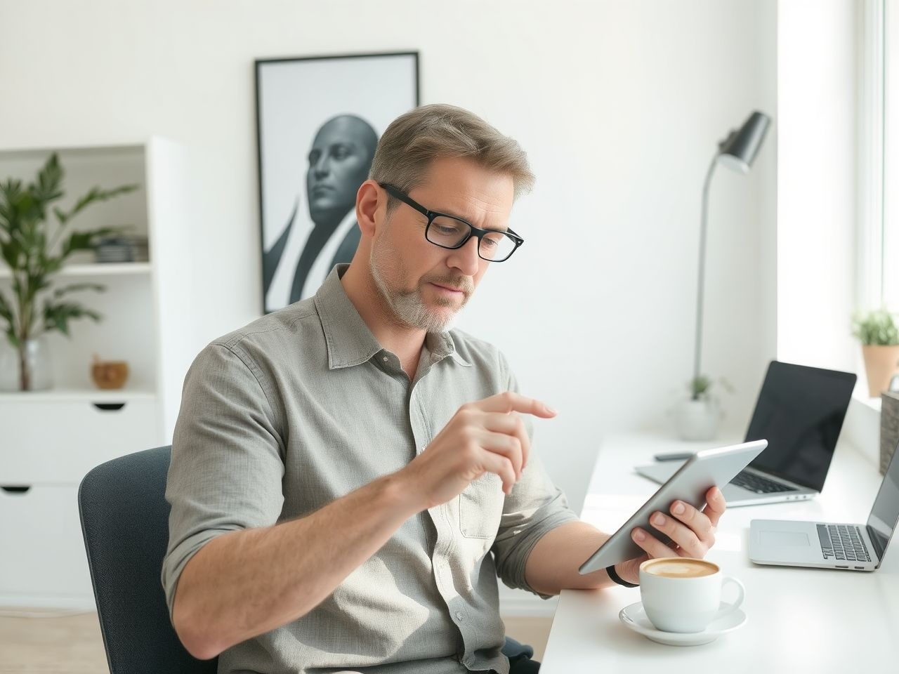 Az érintőképernyő érzékenységének beállítása növeli a használhatóságot.