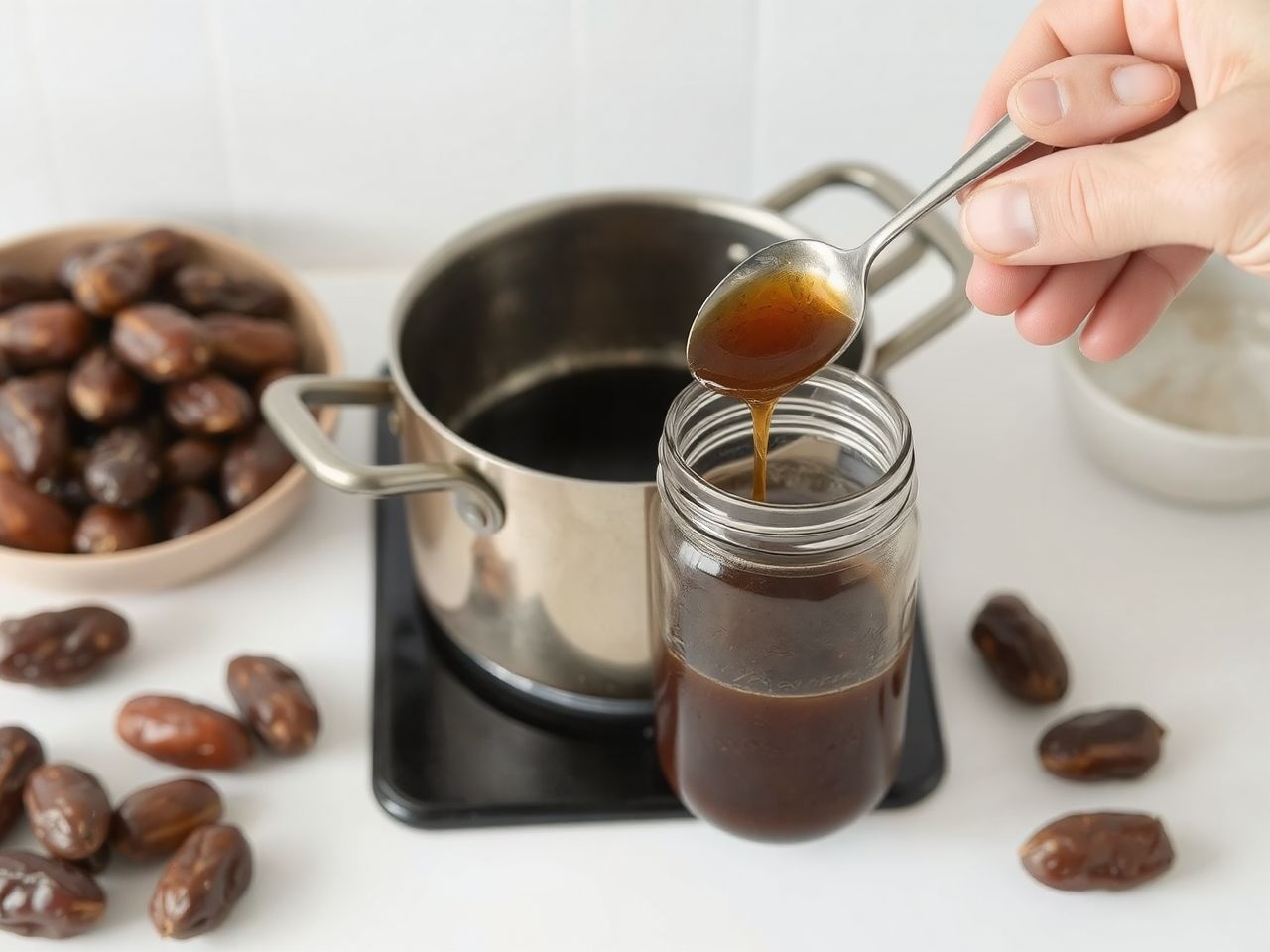 A házi datolyaszirup természetes édesítő, könnyen elkészíthető.