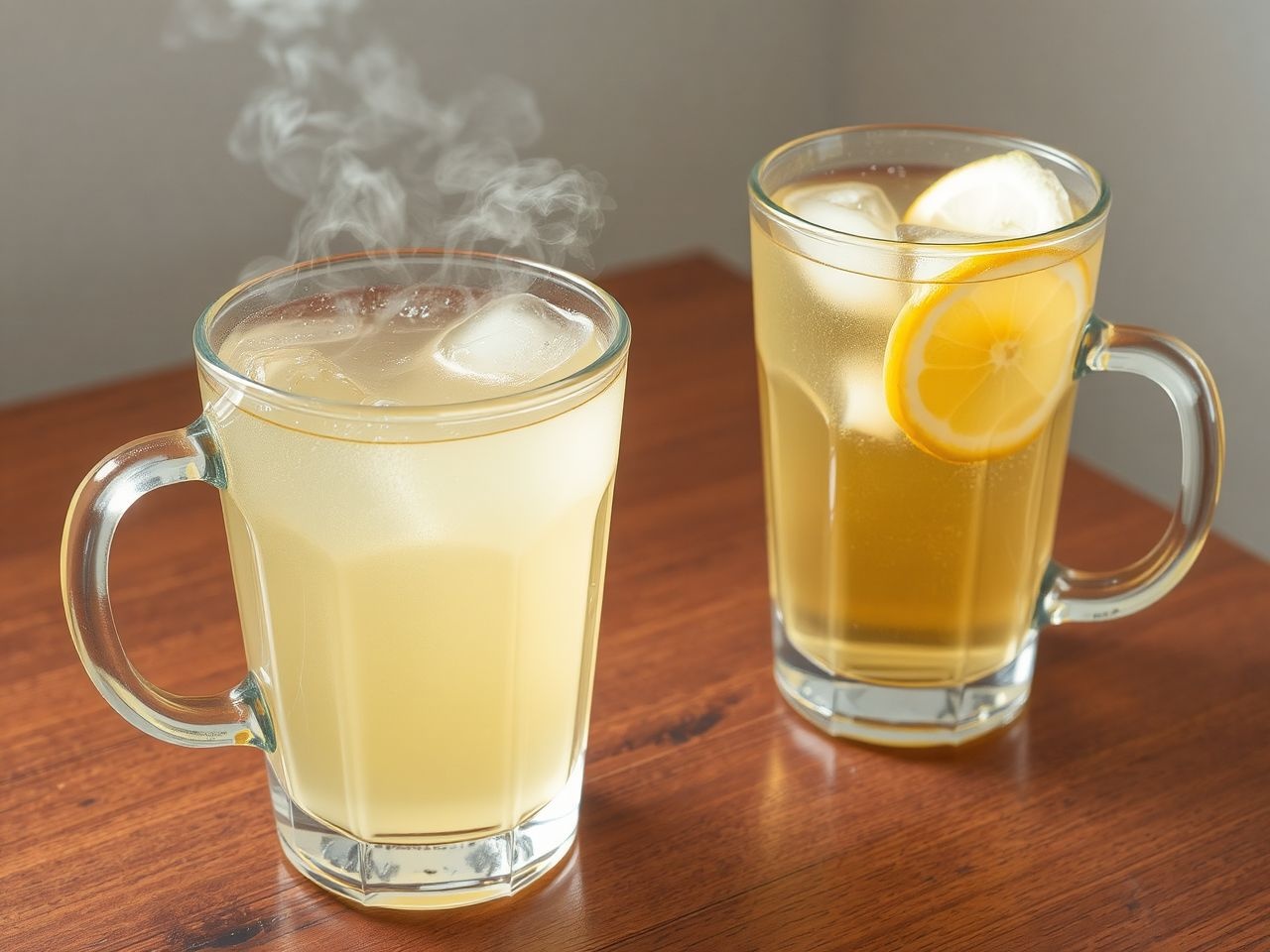 A meleg citromos tea gyorsabban serkenti az emésztést.