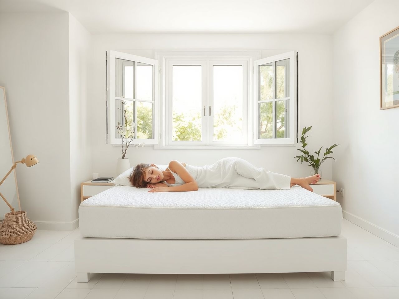 A tiszta alvási környezet csökkenti az allergiás tüneteket.