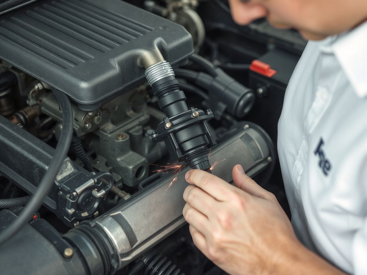A pontos gyújtásidő növeli a motor hatékonyságát és teljesítményét.