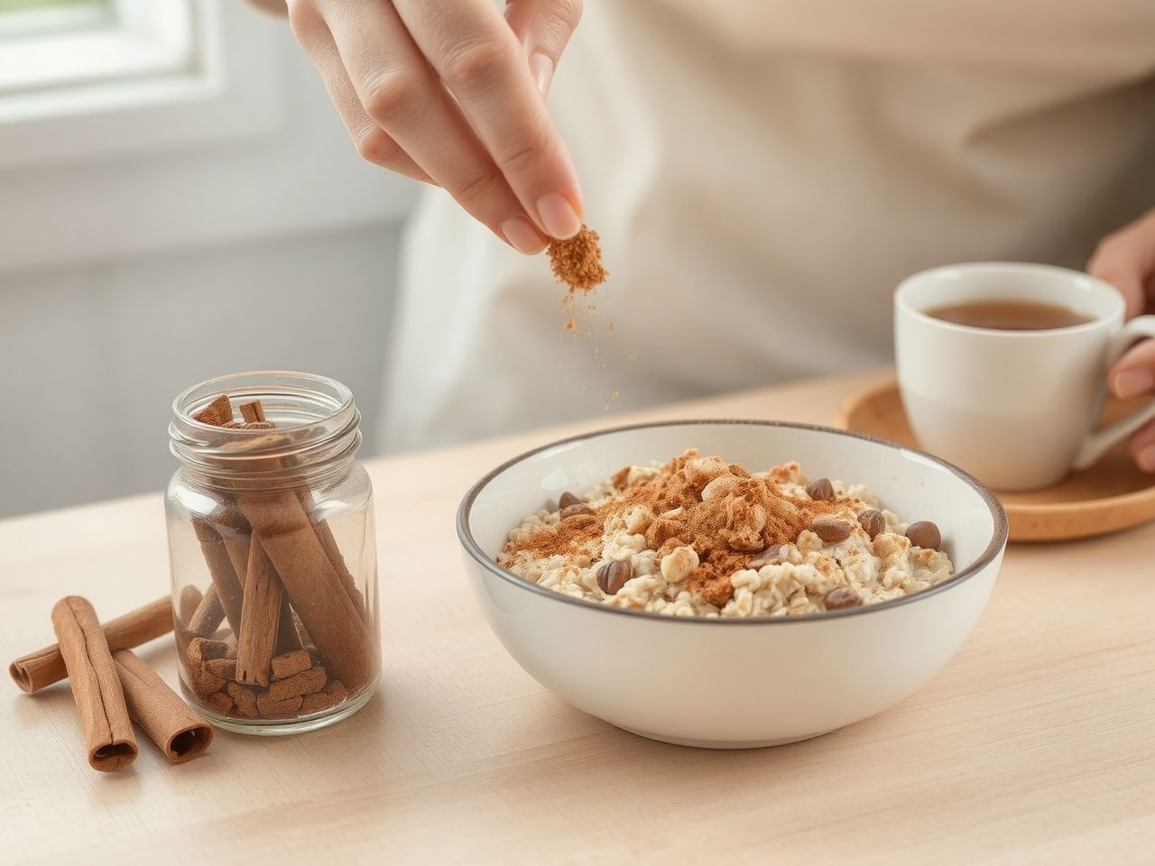 A fahéj természetes édesítőként támogatja a vércukorszint egyensúlyt.