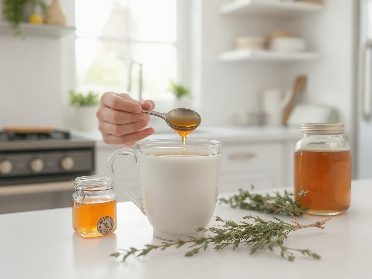 A selyemfű méz természetes immunerősítőként segíti az egészséget.