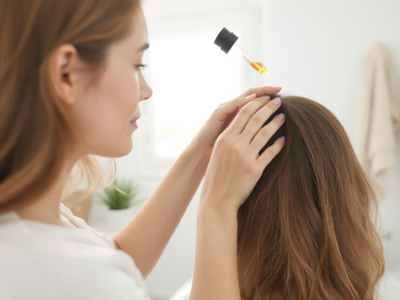 A ricinusolaj serkenti a haj növekedését és erősíti.