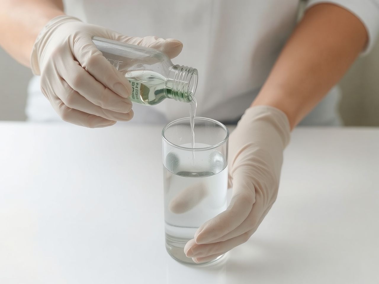 A sebbenzint mindig jól szellőztetett helyen és kesztyűben használjuk!