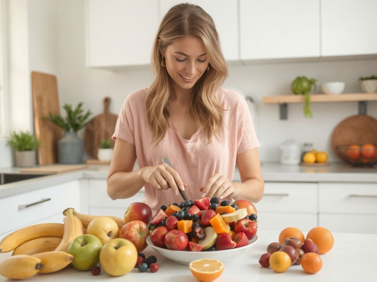 A gyümölcsök segítik az immunrendszer erősítését napi szinten.