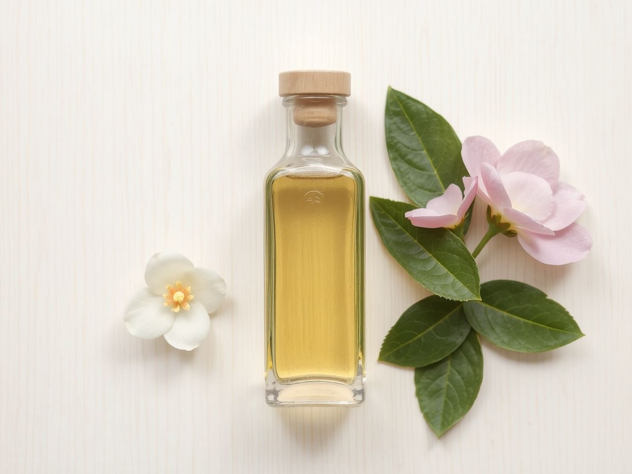 A tiszta, hidegen sajtolt kamélia olaj a legjobb választás.