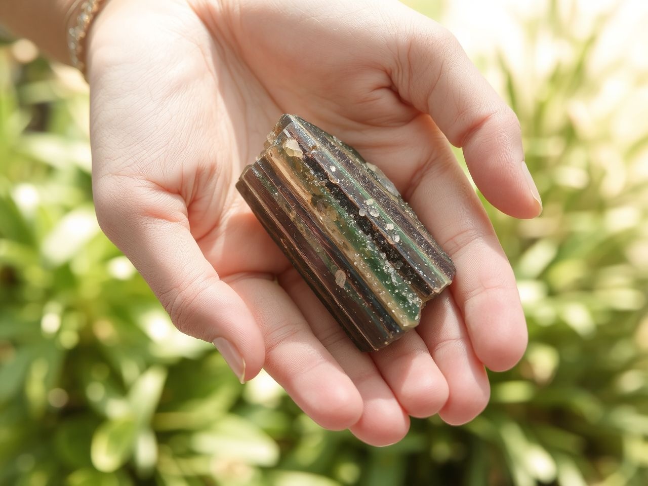 A turmalin rendszeres tisztítása energiáját megőrzi és erősíti.