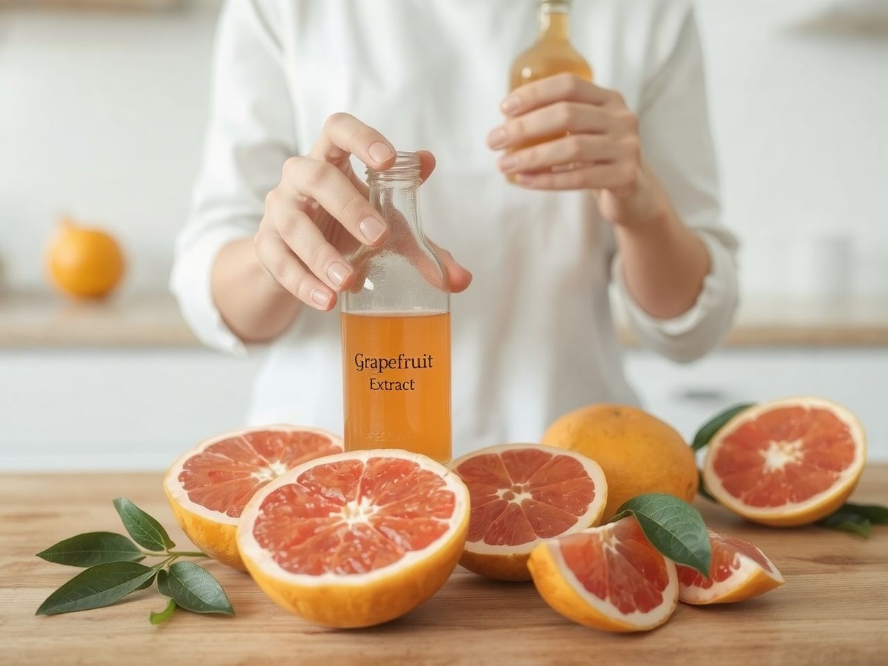 Válasszunk 90%-os bioflavonoid tartalmú grapefruitmag-kivonatot!