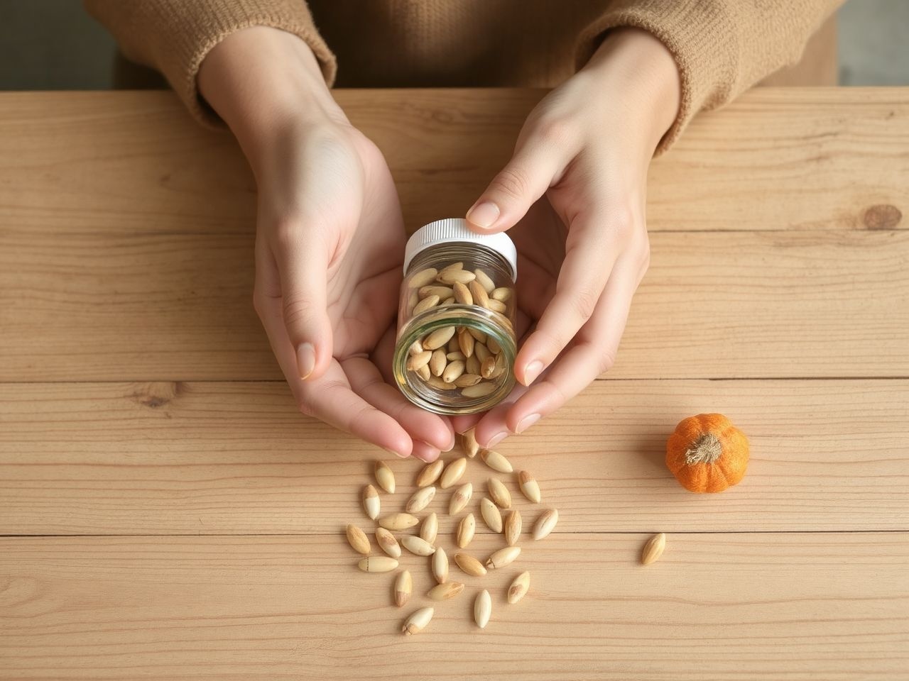 A minőségi tökmag kapszula hatóanyagtartalma garantálja az eredményességet.