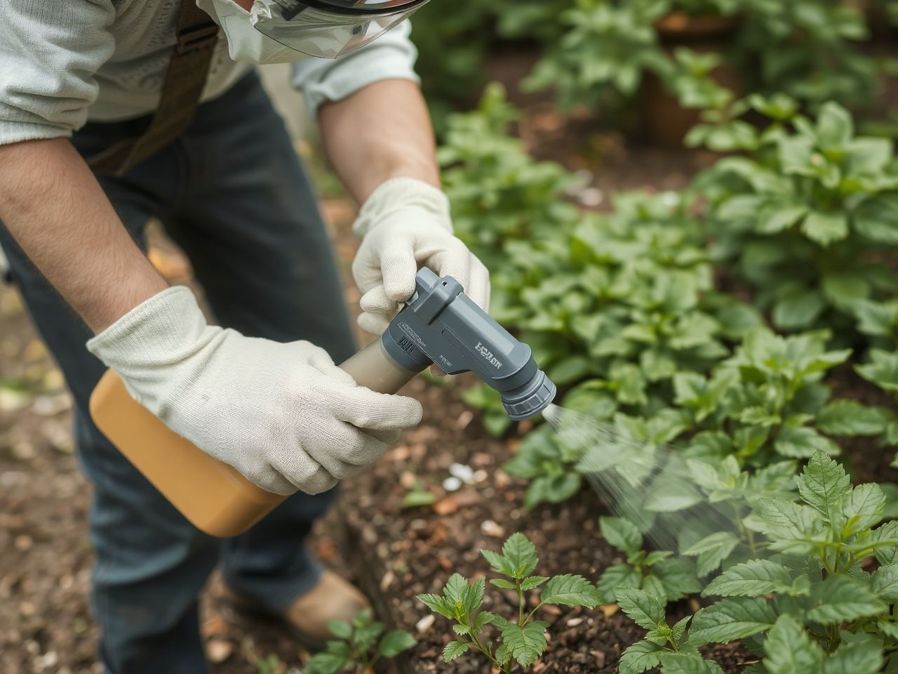 Kesztyű viselése jelentősen csökkenti a permetszer-expozíciót.