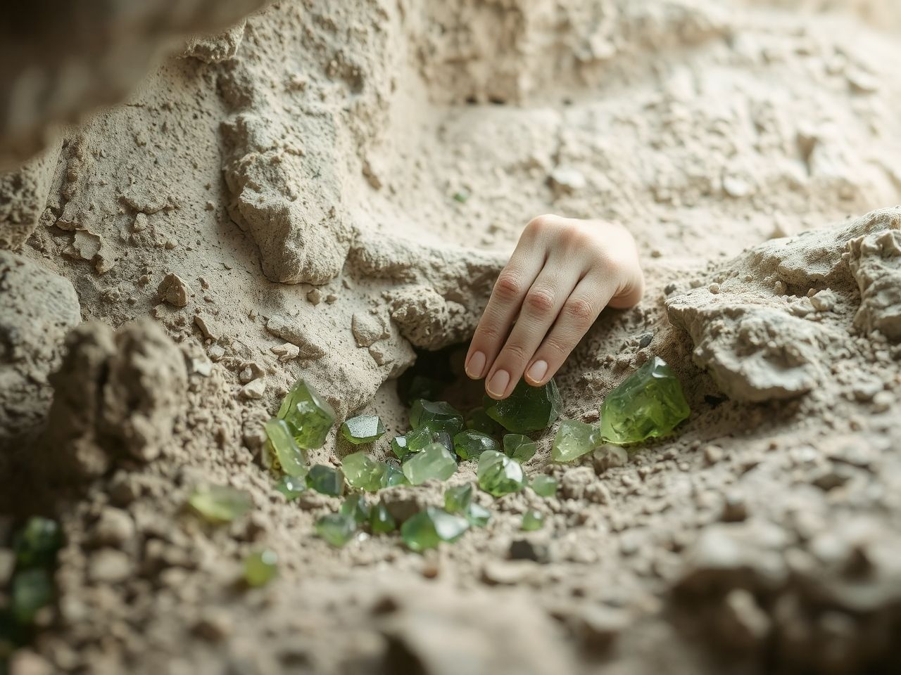 A peridot főként Hawaii és Pakisztán vulkáni területein található.