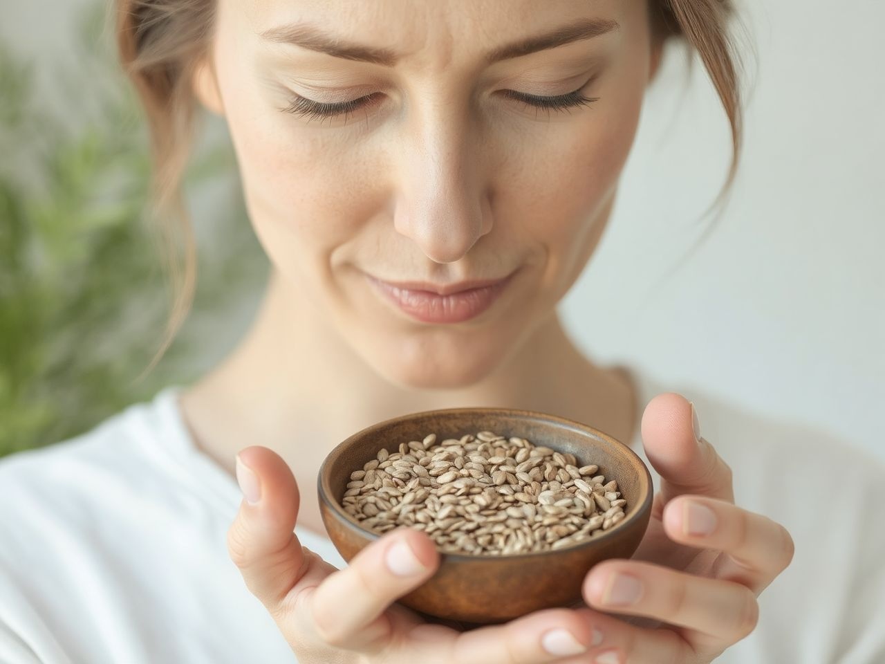 A lignánok segítik a hormonális egyensúly helyreállítását nőknél.