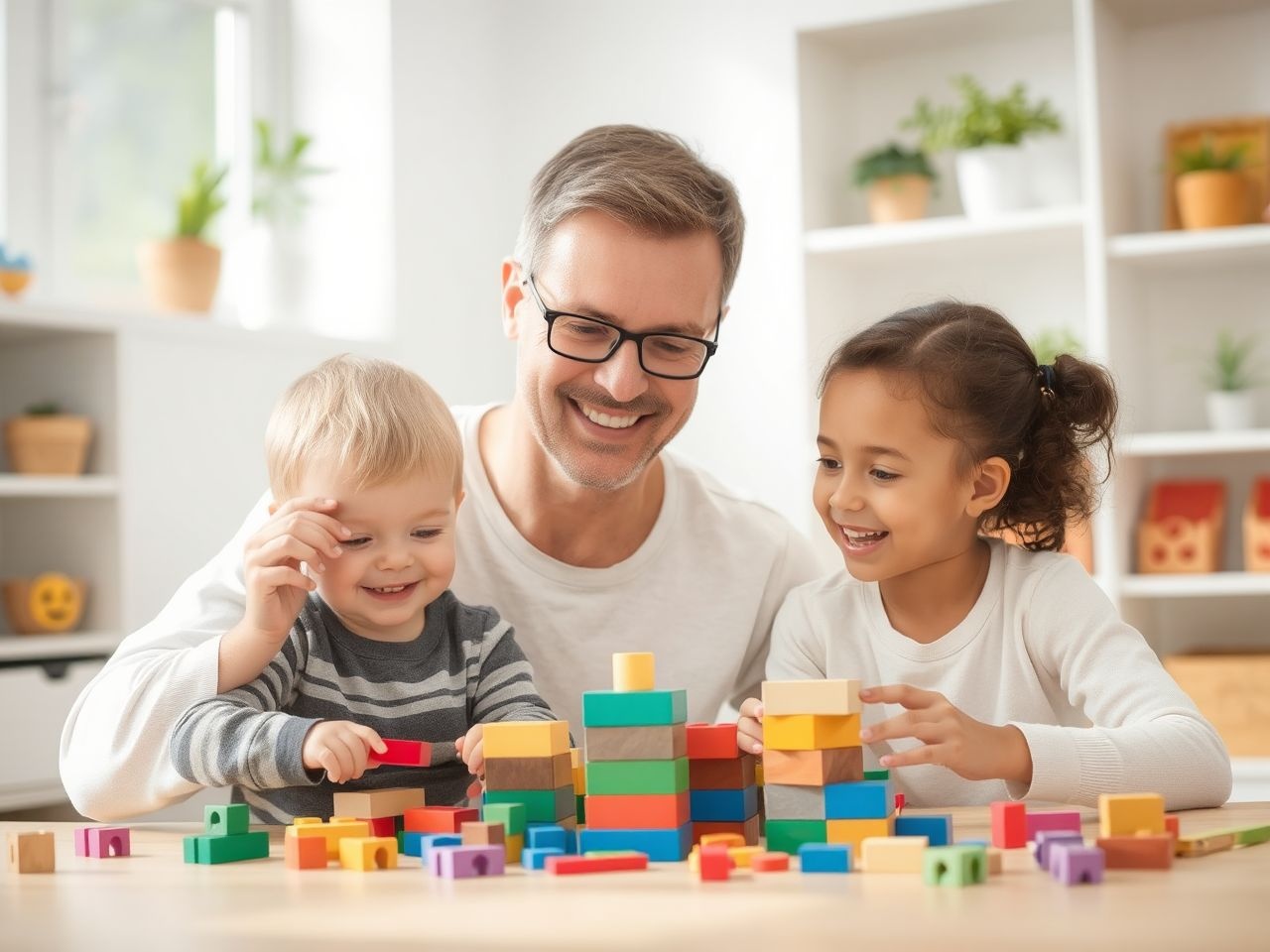 A játék fejleszti az önállóságot és problémamegoldó képességet hosszútávon.