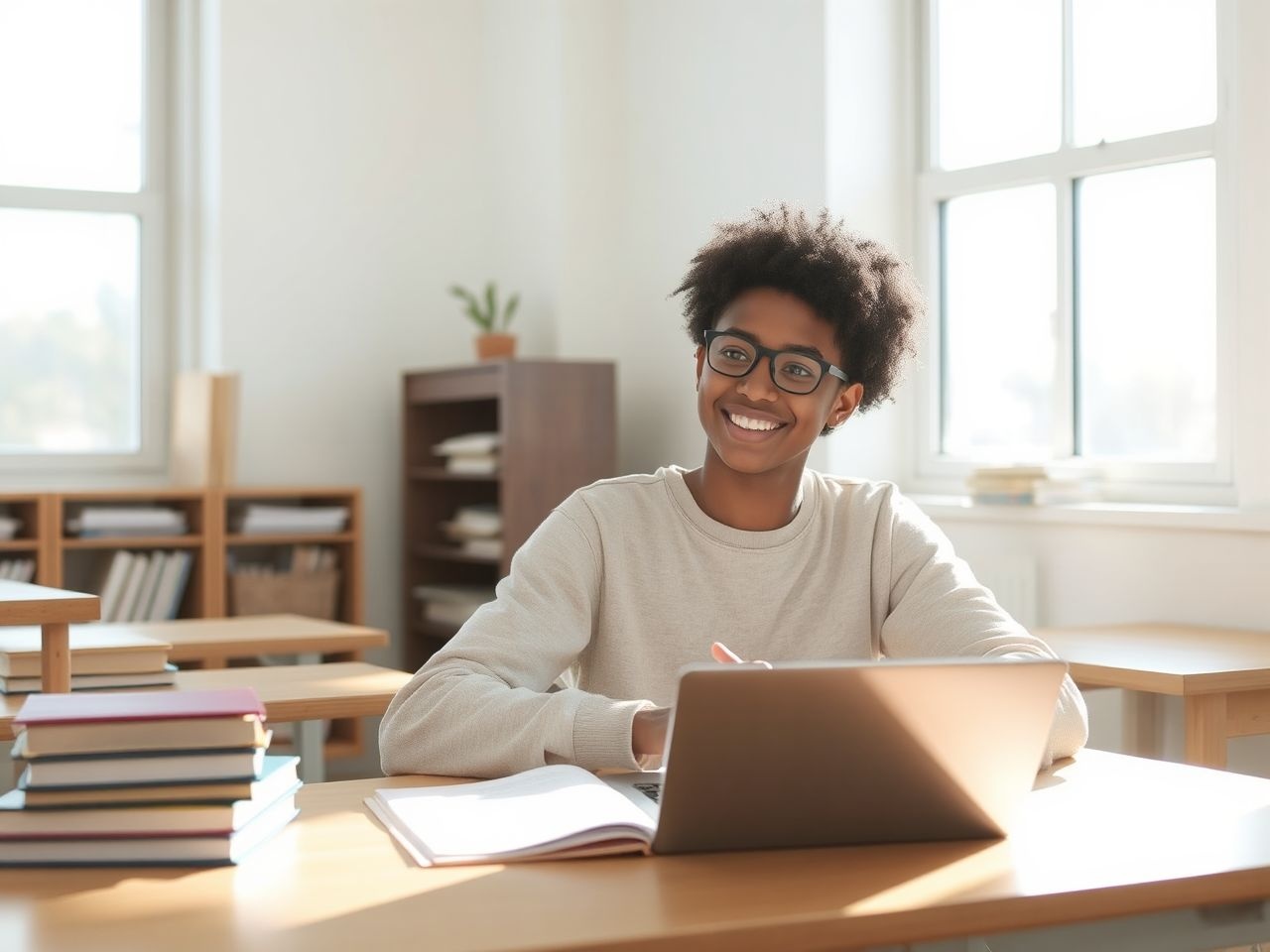 A hatosztályos gimnázium megteremti a sikeres jövő alapjait.