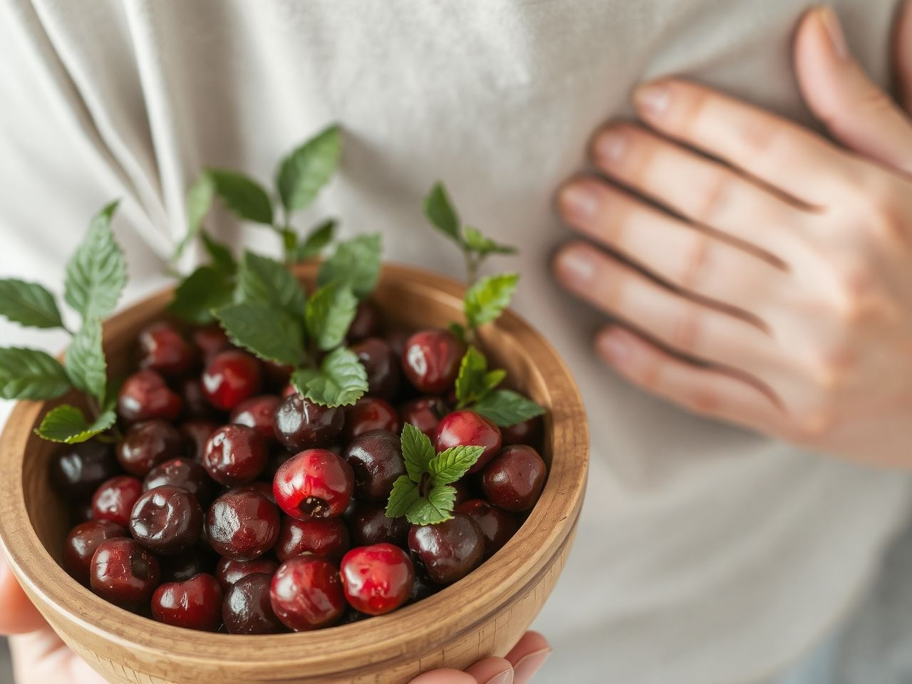 A tőzegáfonya erősíti az immunrendszert és csökkenti a fertőzéseket.