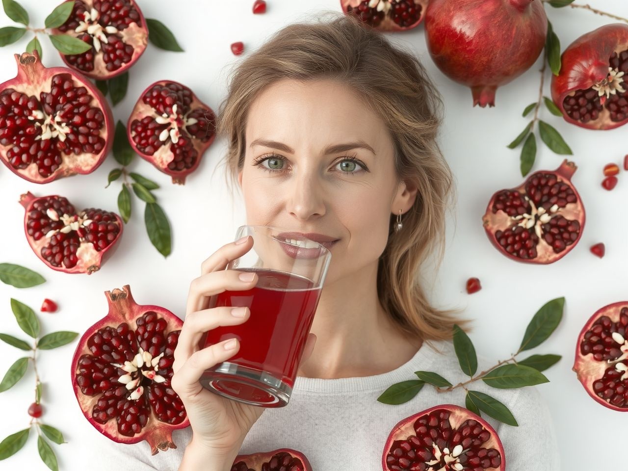 A gránátalma gazdag antioxidánsokban, erősíti az immunrendszert.