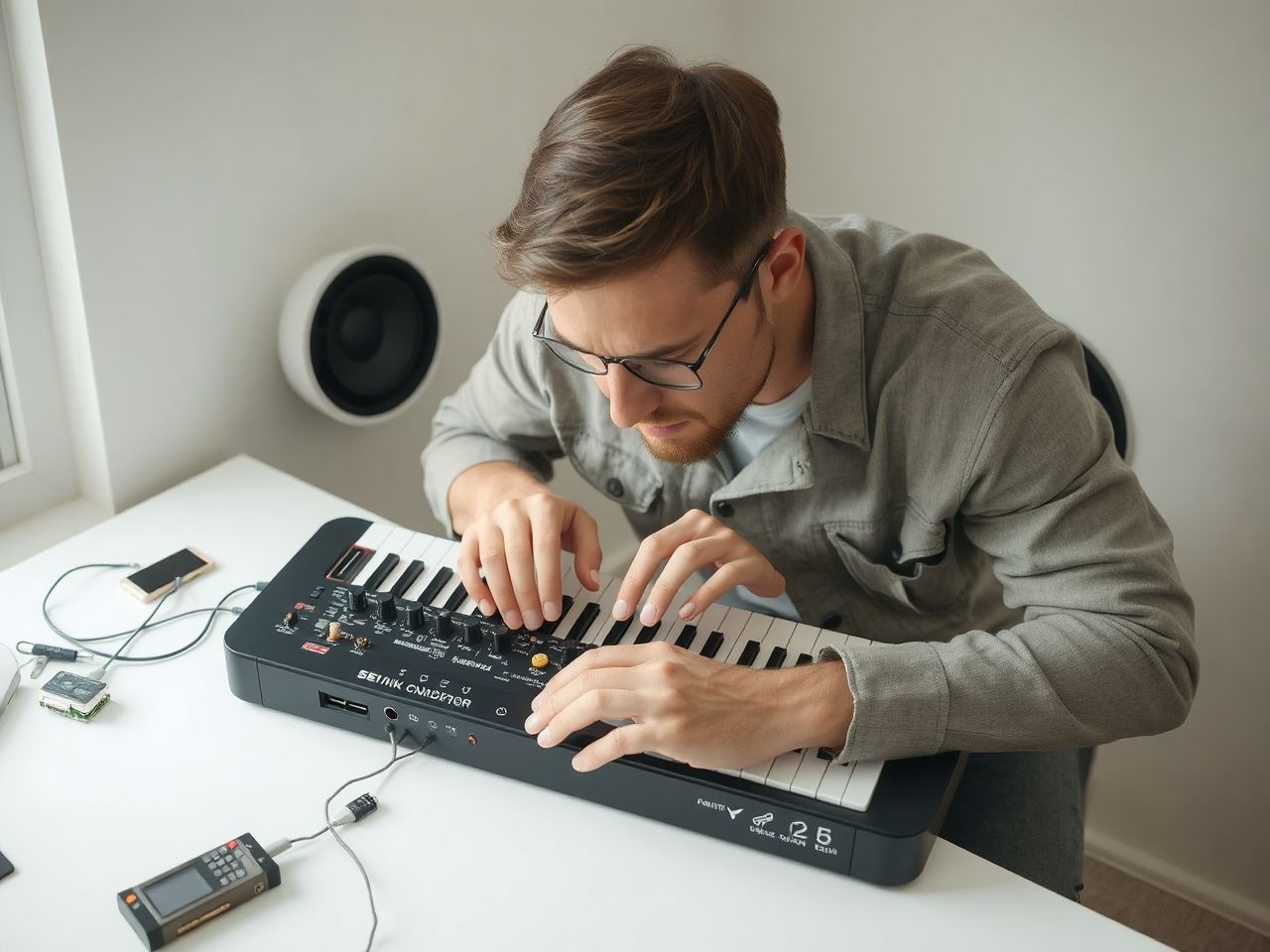 A Hall IC-k új dimenziókat nyitnak elektronikus hangszerekben.