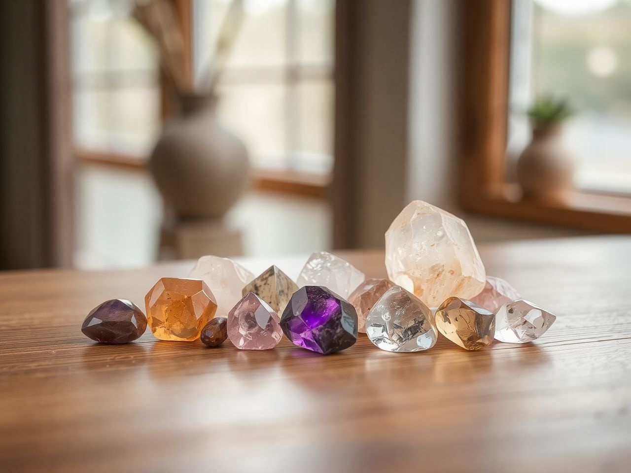 A hegyikristály erősítheti az energiaáramlást és a tisztánlátást.