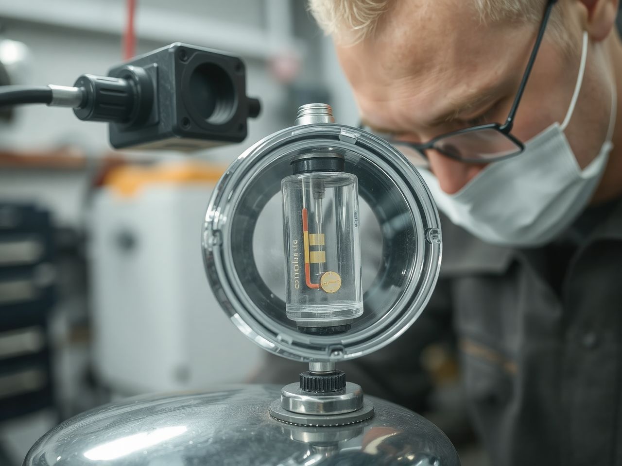 A kapacitív érzékelők pontosan mérik az üzemanyagszintet folyamatosan.