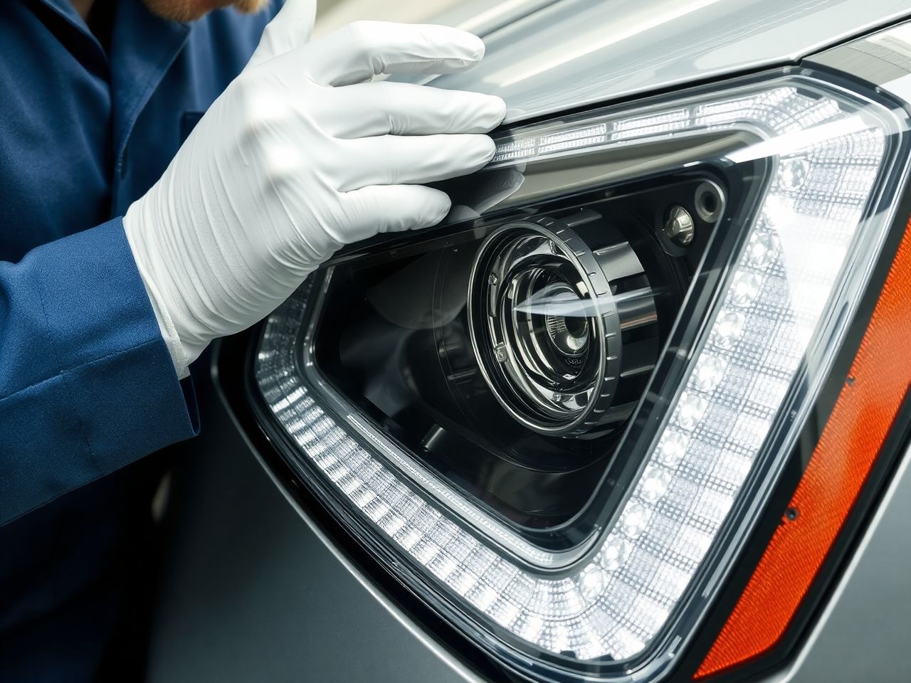 A LED mátrix fényszórók hosszú élettartamuk miatt költséghatékonyak.