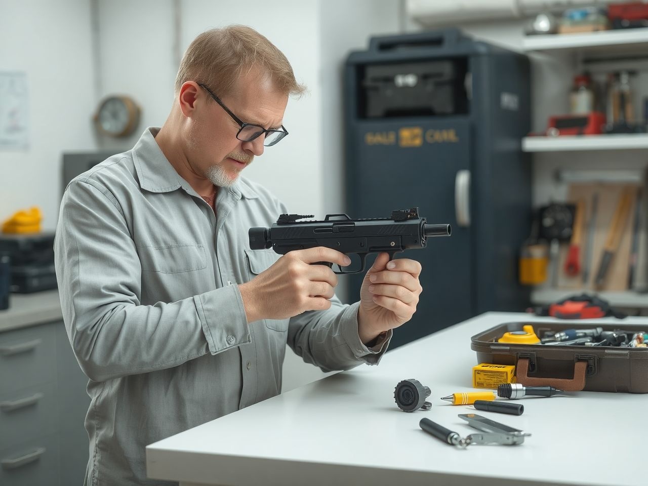 A rendszeres karbantartás garantálja a gázriasztó megbízhatóságát és biztonságát.