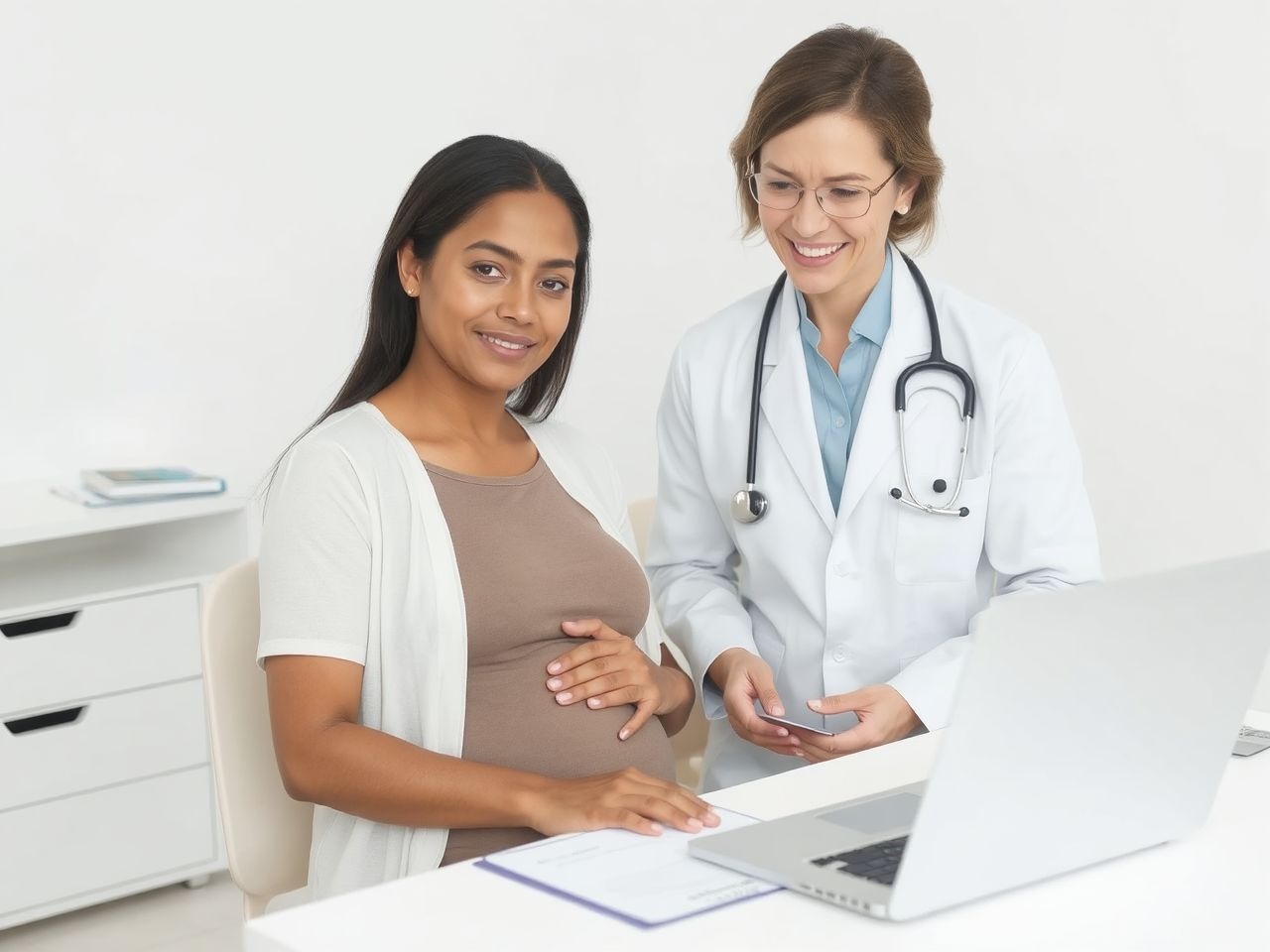 A pajzsmirigy-túlműködés kezelése terhesség alatt a magzatért is fontos.