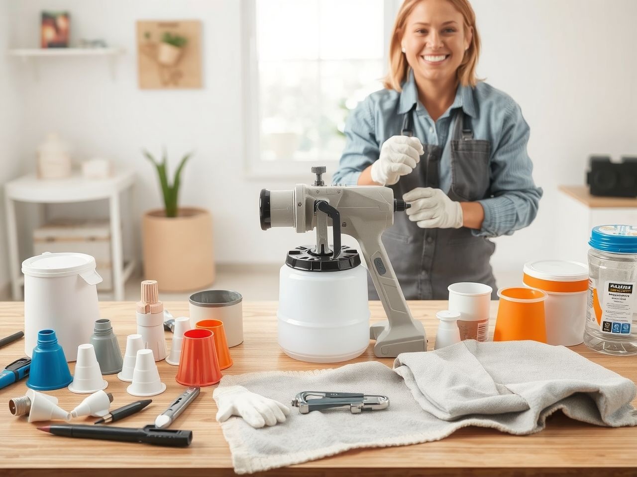 Praktikus tartozékokkal a festés gyorsabb és precízebb lesz.