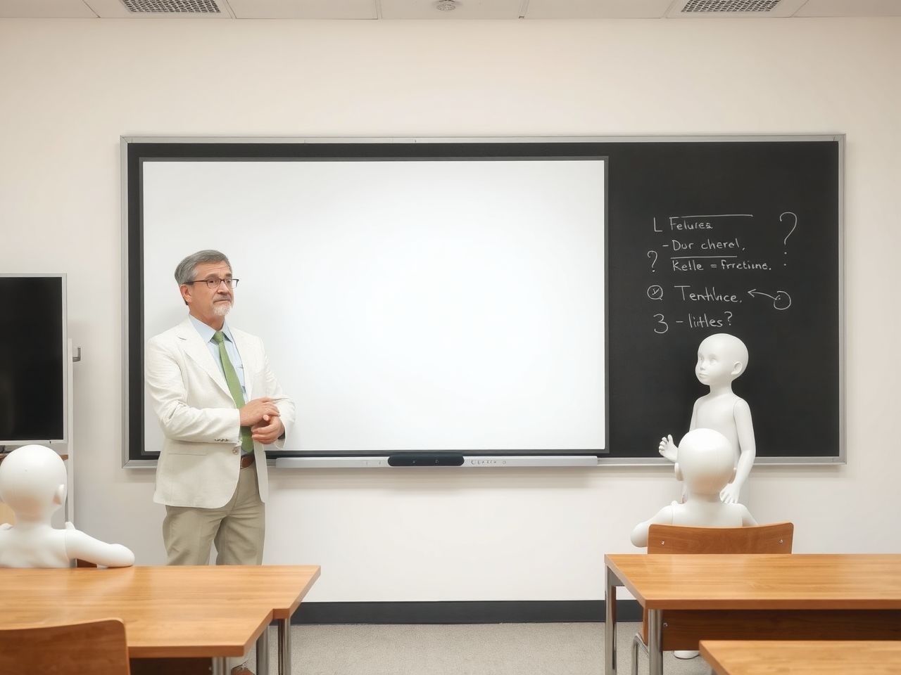 Az interaktív táblák technikai hibái jelentősen megzavarhatják az órát.