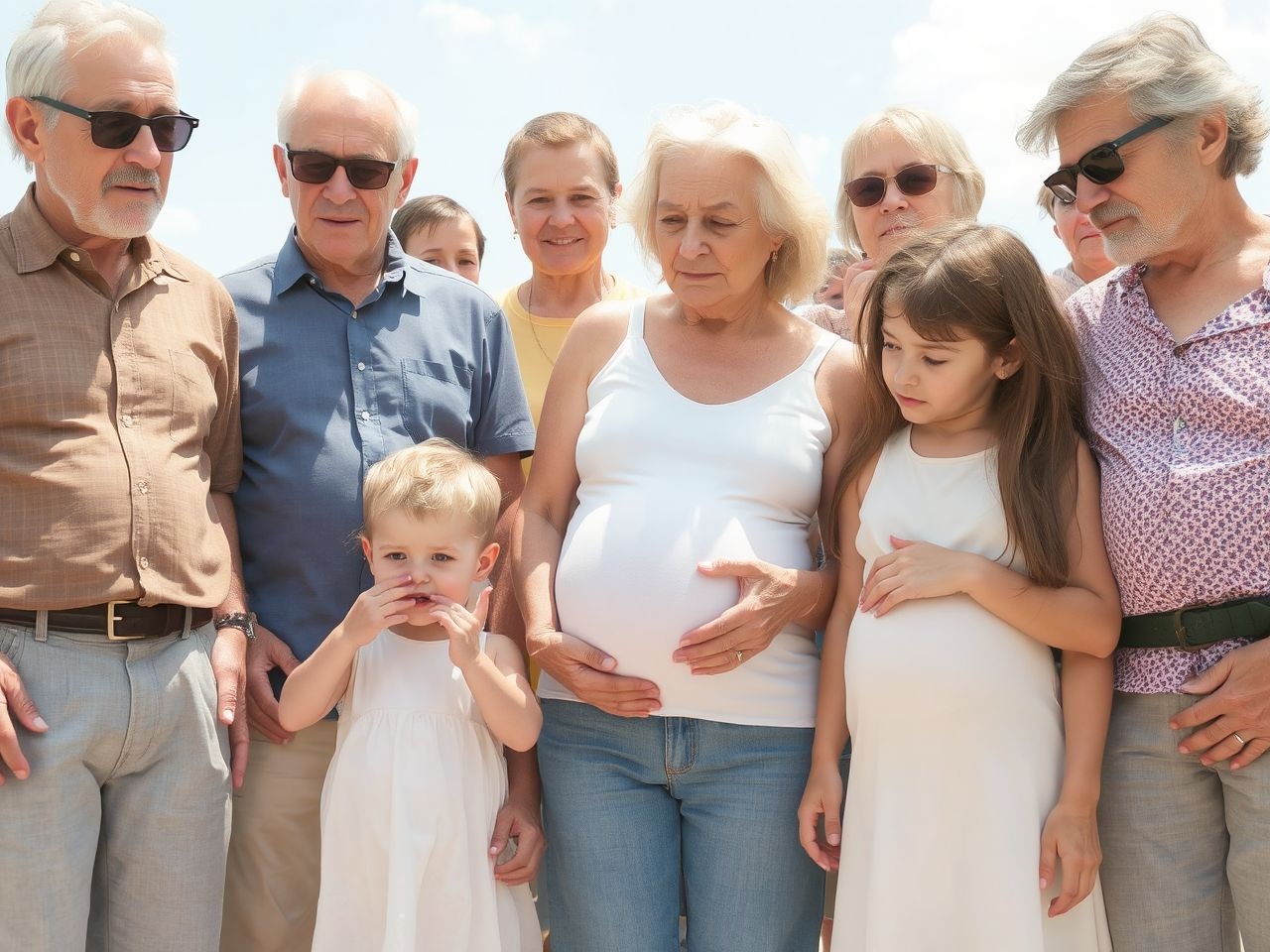 A kisgyermekek és az idősek a leginkább veszélyeztettek hőkiütésben.
