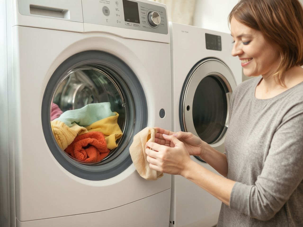 Az inverteres motor kíméli a ruhákat, hatékonyabb mosás.