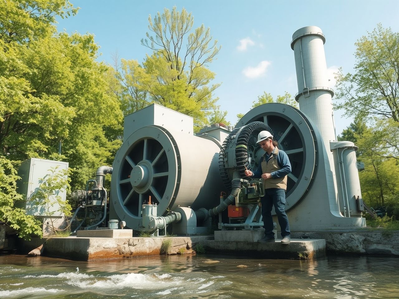 A korszerű gőzturbinák csökkentik a szén-dioxid-kibocsátást fenntarthatóan.