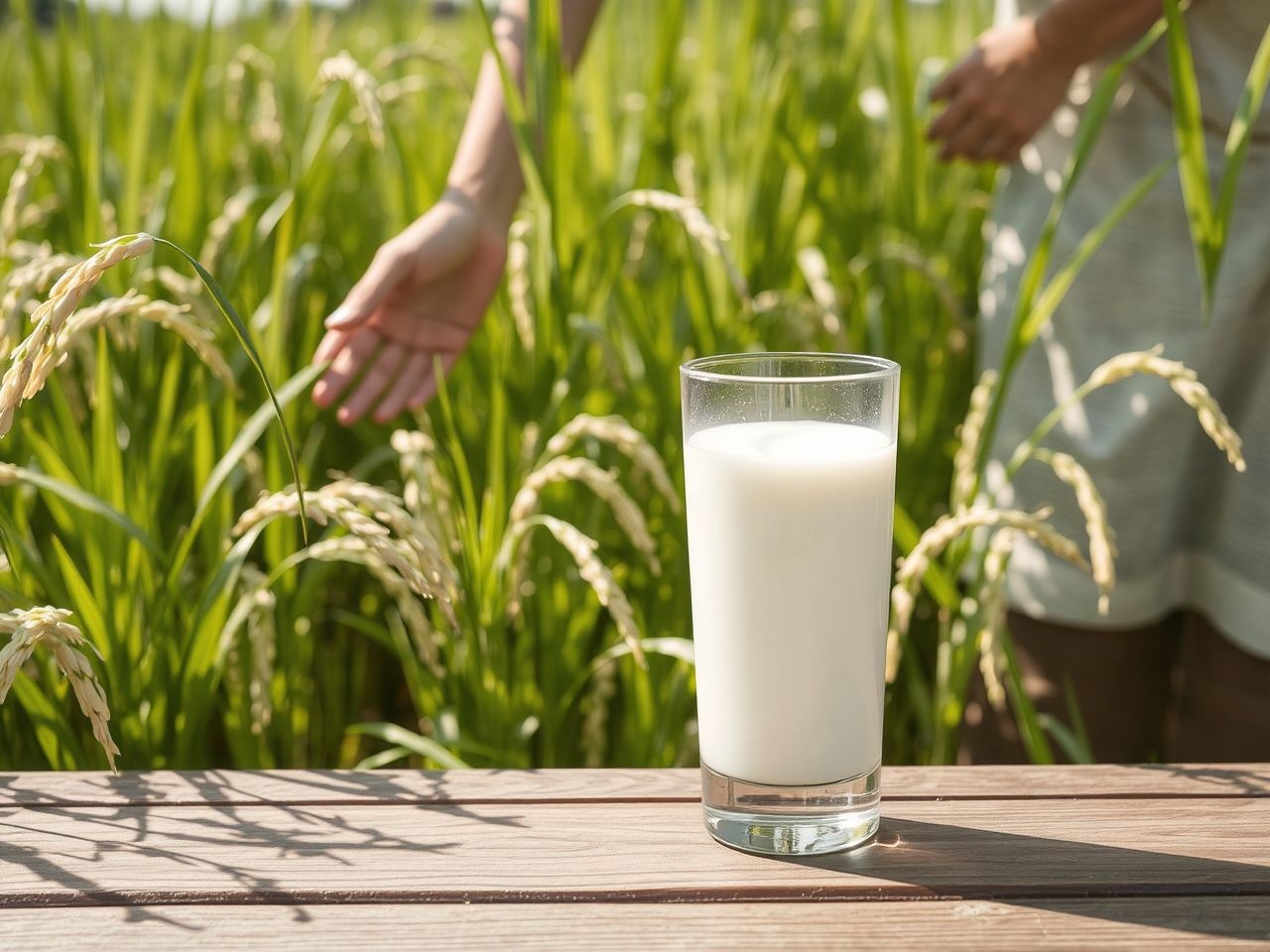 A rizstej alacsony ökológiai lábnyommal jár, fenntartható választás.