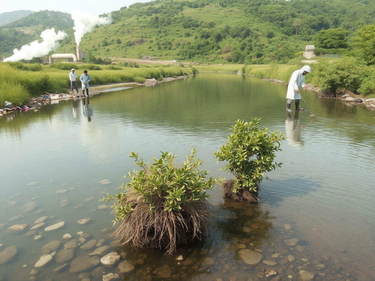 A Talliton környezeti szennyezést csökkentő hatékony remediációs lehetőségek.