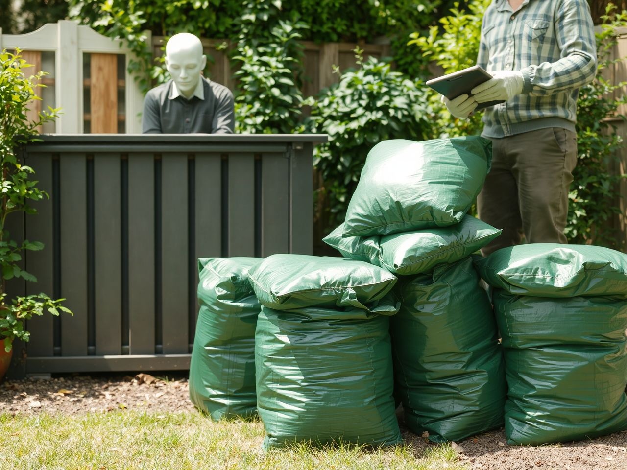 A zöldhulladék jogi szabályozása elősegíti a fenntartható kertgondozást.
