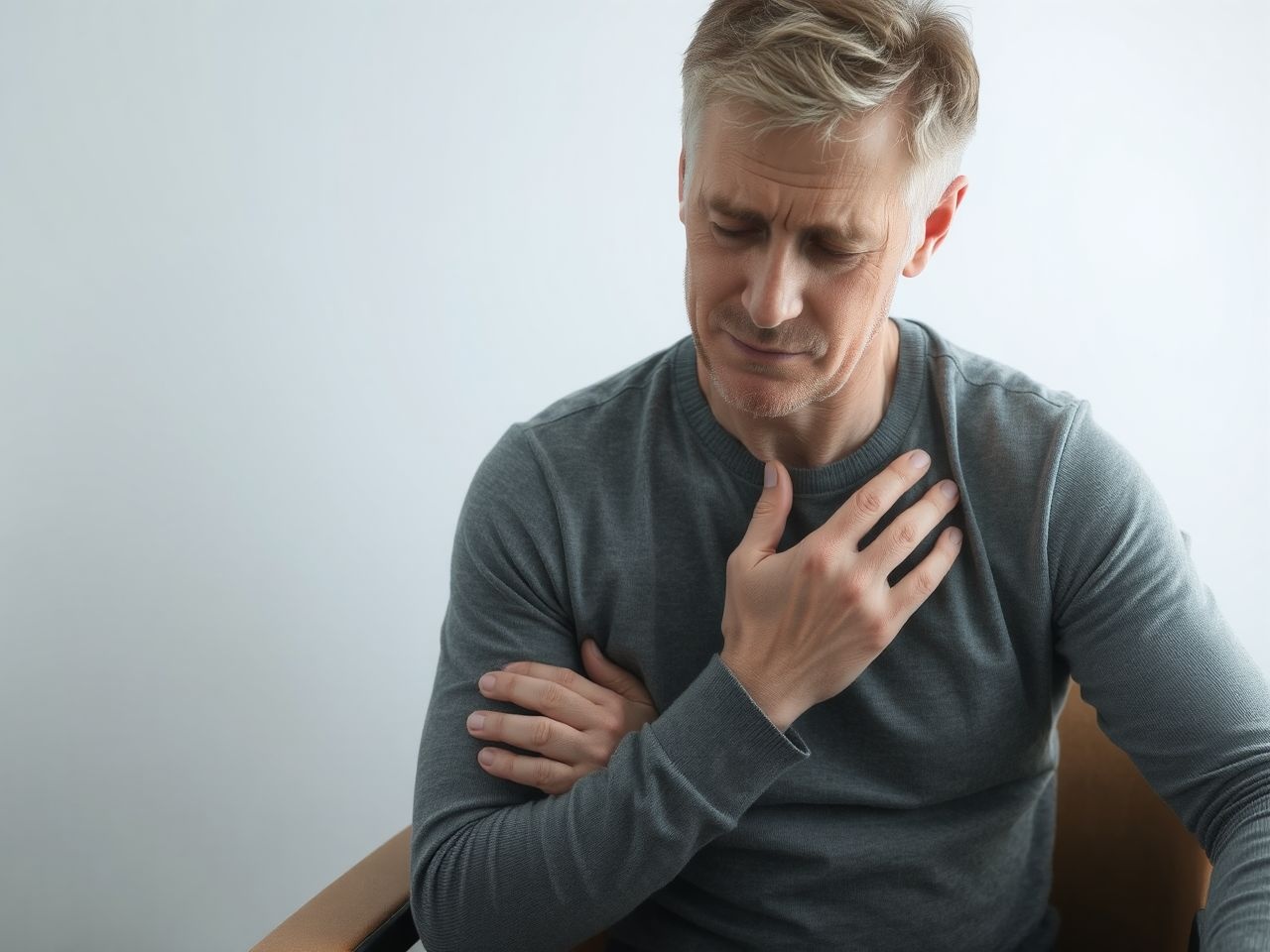 A krónikus fájdalom gyakran az izomfeszültség tartós következménye.