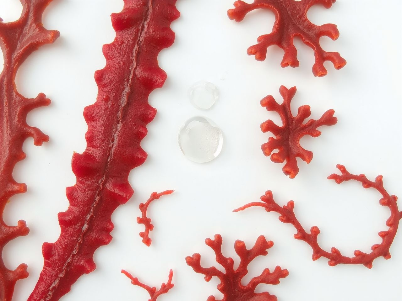 A vörös algák gazdagok antioxidánsokban, támogatják a bőrfiatalítást.