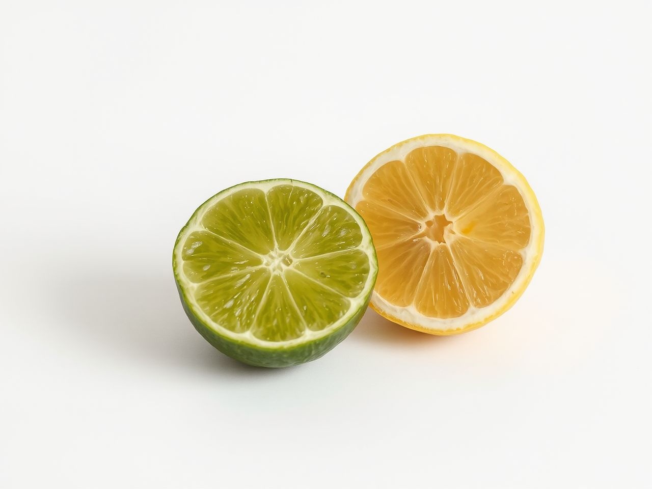 A lime kisebb, zöldes héjú, savanykásabb, mint a citrom.