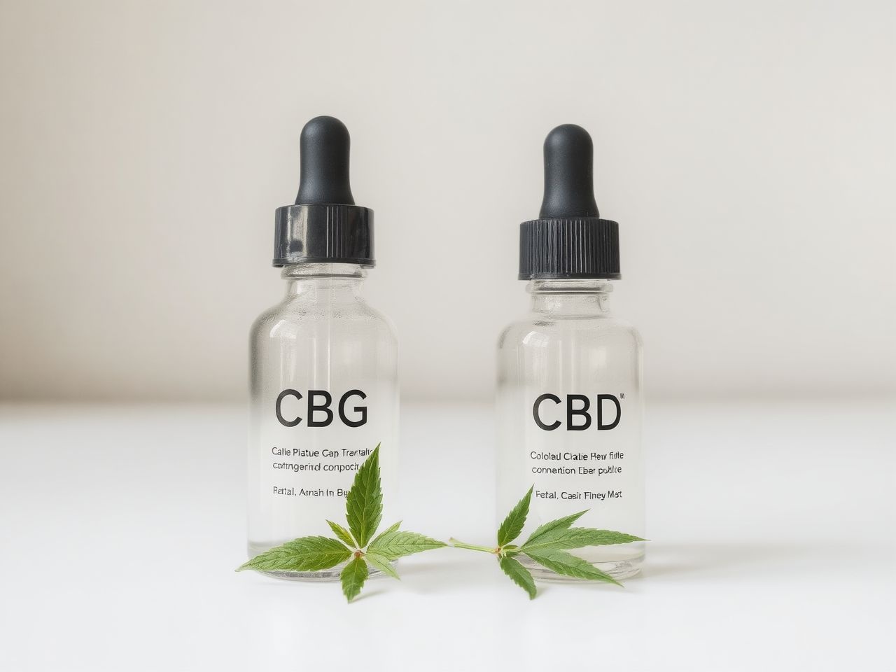 A CBG a CBD előanyagaként természetesen alakul át a növényben.