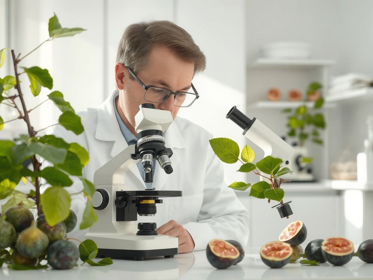 A fügefalevél kutatások új hatóanyagokat és felhasználási lehetőségeket tárnak fel.