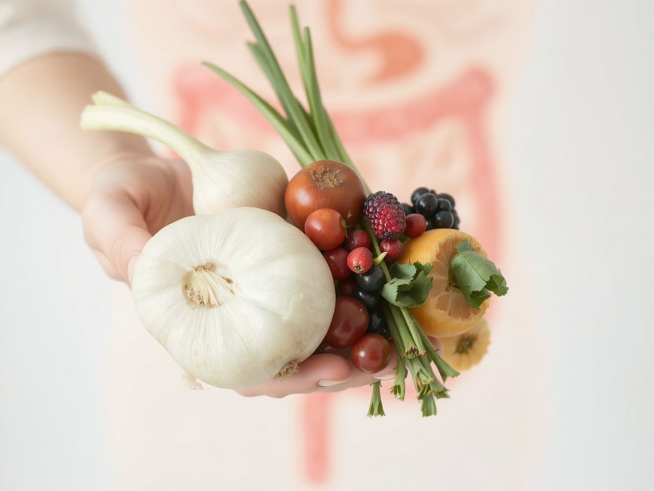 A kvercetin támogatja a bélflóra egyensúlyát és immunválaszt.