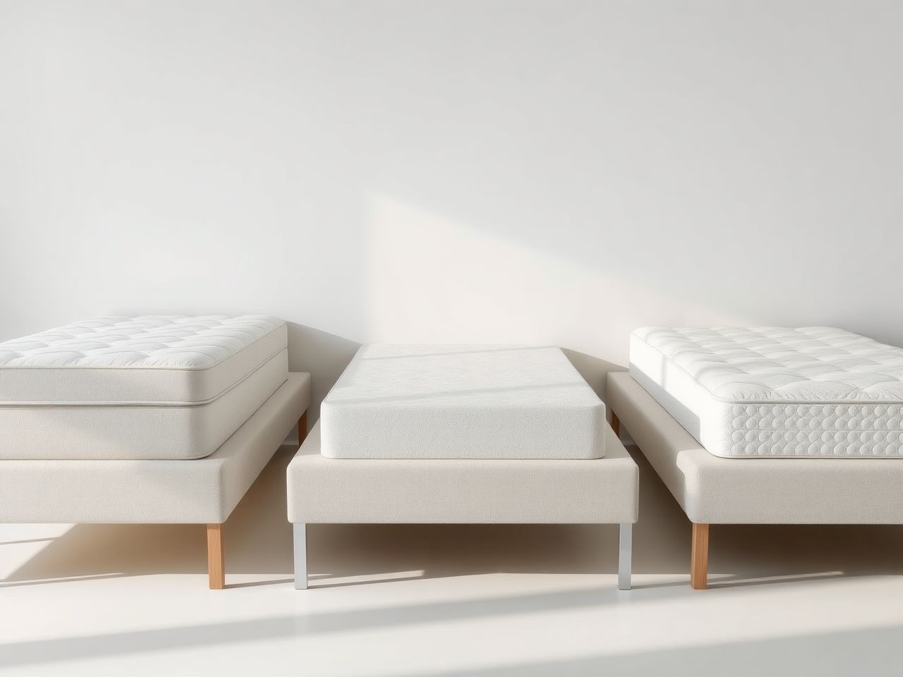 A latex matrac természetes rugalmassága kiemelkedő alátámasztást nyújt.