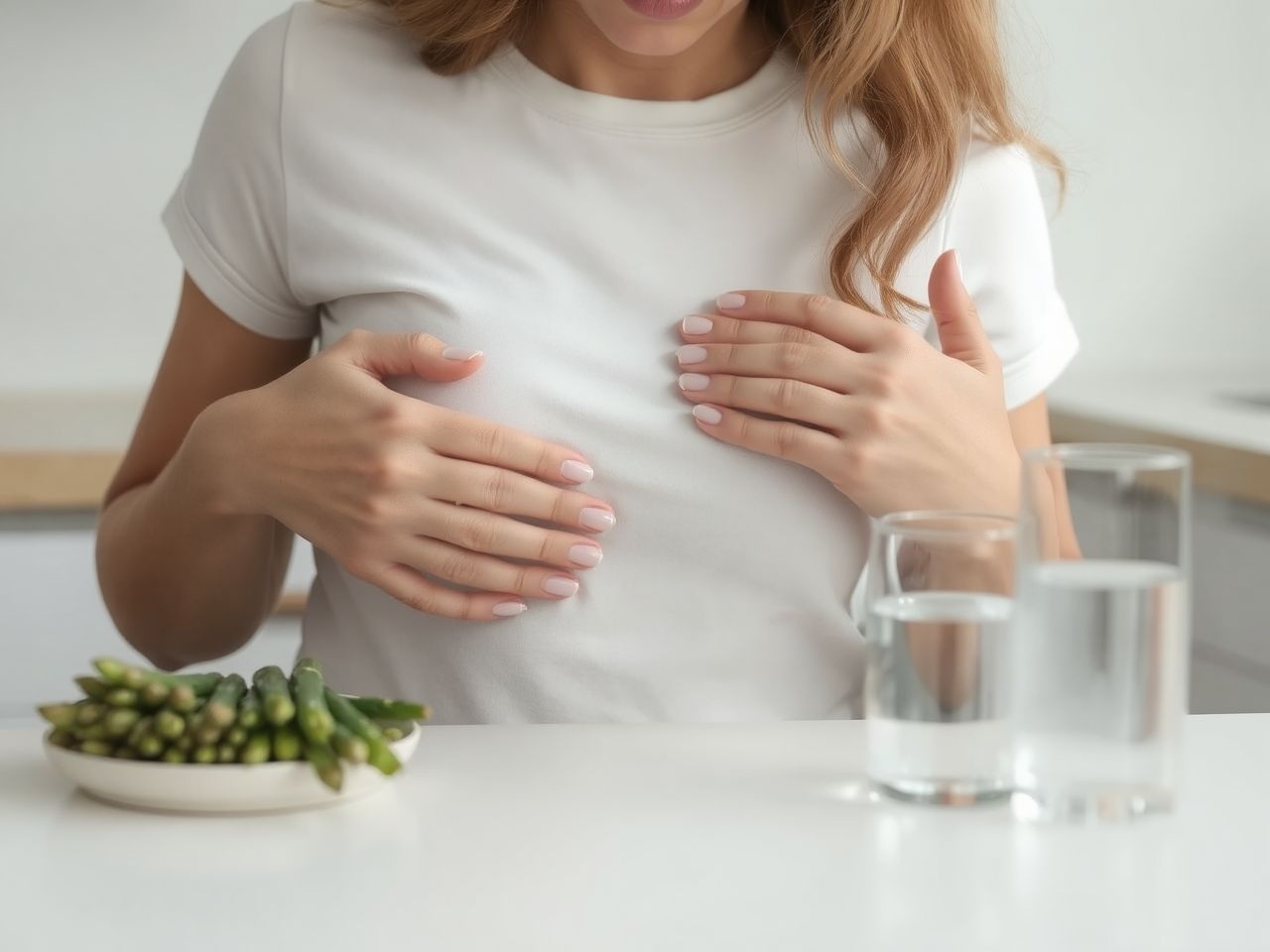 A spárga ritkán okoz allergiás reakciókat vagy gyomorpanaszokat.