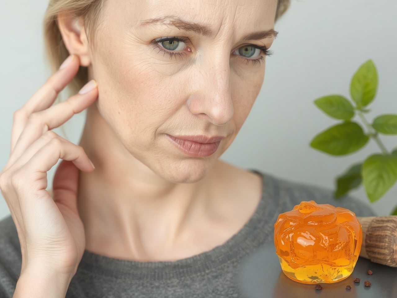 A propolisz allergiásoknál bőrkiütést és légzési nehézséget okozhat.