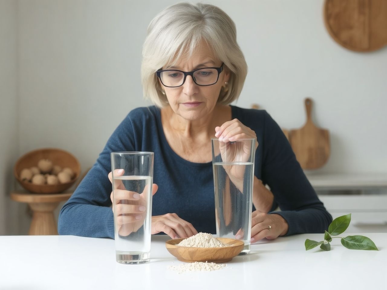 A túlzott fogyasztás hasi görcsöket és hasmenést okozhat.