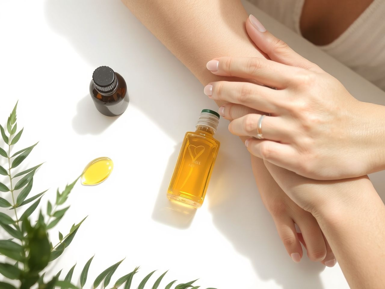 A ricinusolaj allergiás reakciókat válthat ki érzékeny bőrön.