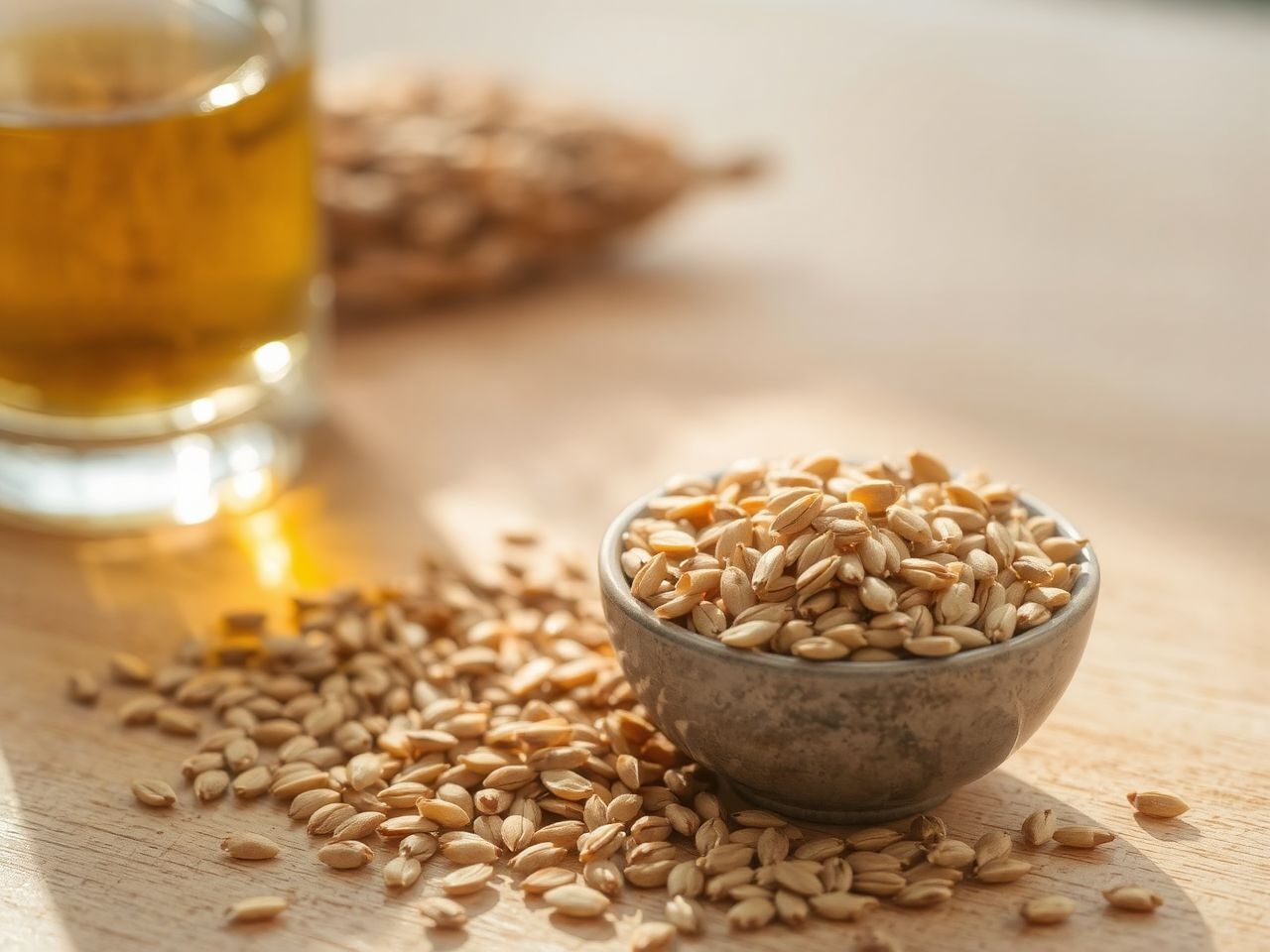 A lignánok segítik a hormonális egyensúly és antioxidáns védelem kialakítását.